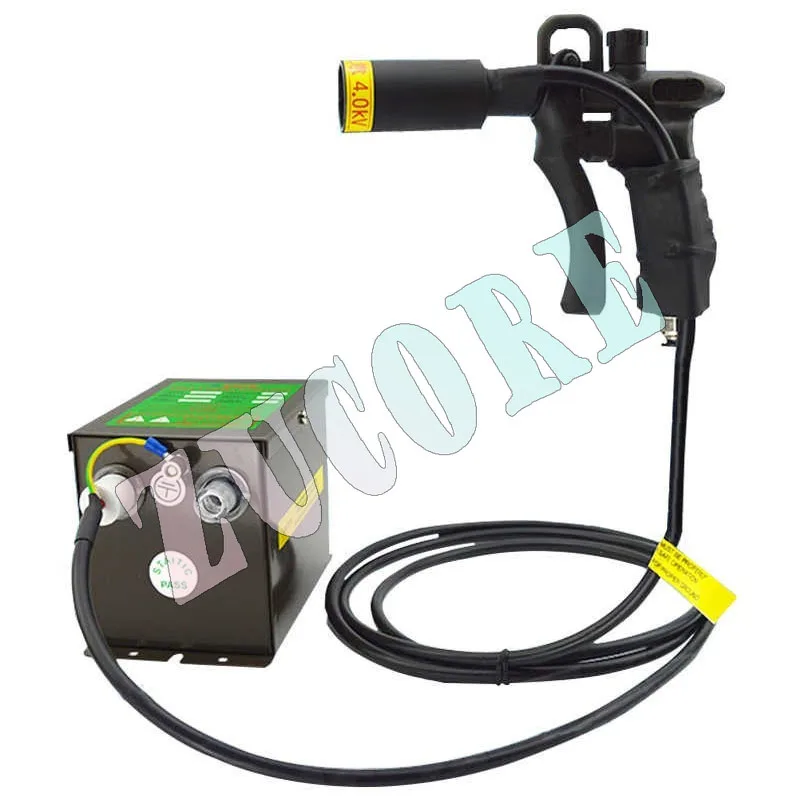 مسدس إزالة الغبار الصناعي St-302d مكافحة ساكنة أيون الهواء مكافحة ساكنة الهواء إزالة الغبار الكهروستاتيكي 10kv