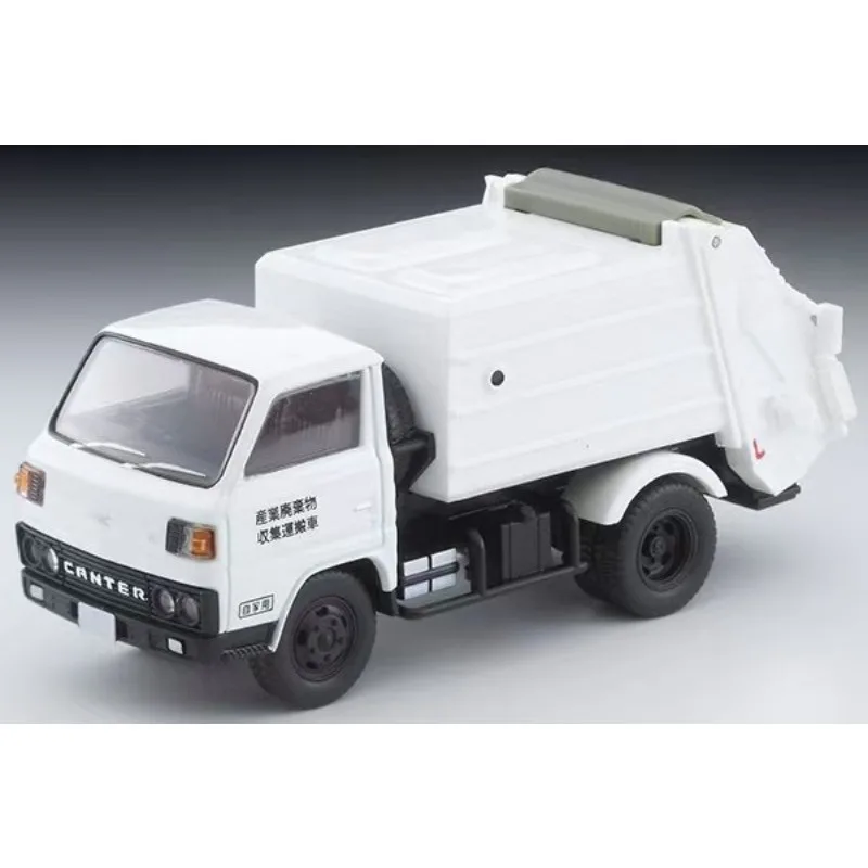 TOMICA Tomytec Mitsubishi N343b Canter model zamiatarki, statyczny model ze stopu, zabawka kolekcjonerska, ozdoba, prezent na festiwal dla chłopców.
