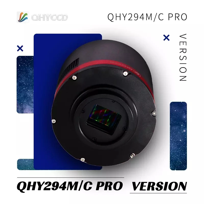 Qhy Ccd QHY294C QHY294M Chilled Color Cmos Camera 4 / 3 inch Usb 3.0 High Frame Rate Astronomical Telescope Depth Photographer S