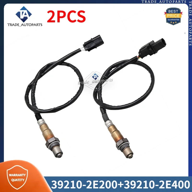 

39210-2E200 39210-2E400 Oxygen Sensor 2PCS For Kia Forte Optima Hyundai Elantra Tucson 234-5083 39210-2B250 39210-2E210 234-4552