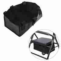 4 Wheeled Walker Rollator Wheelchair Frame Replacement Storage Bag Wheelchair Frame Storage Bag Wheelchair Frame Bag Walker Bag