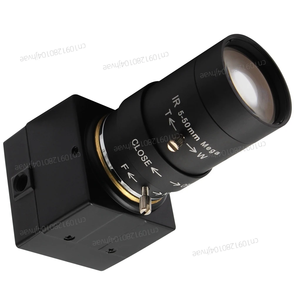 

ELP 1MP Zoom Camera 10x 5-50mm Manual Focus Driver Free USB2.0 Plug Play Video Conference PC Camera for Raspberry Pi Ubuntu