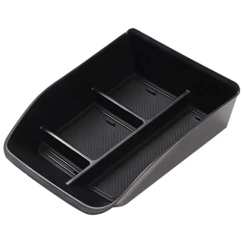 For Dongfeng EV EX 1 Central Control Storage Box For Dacia Spring Console Armrest Tray Water Cup Holder Storage Organizer