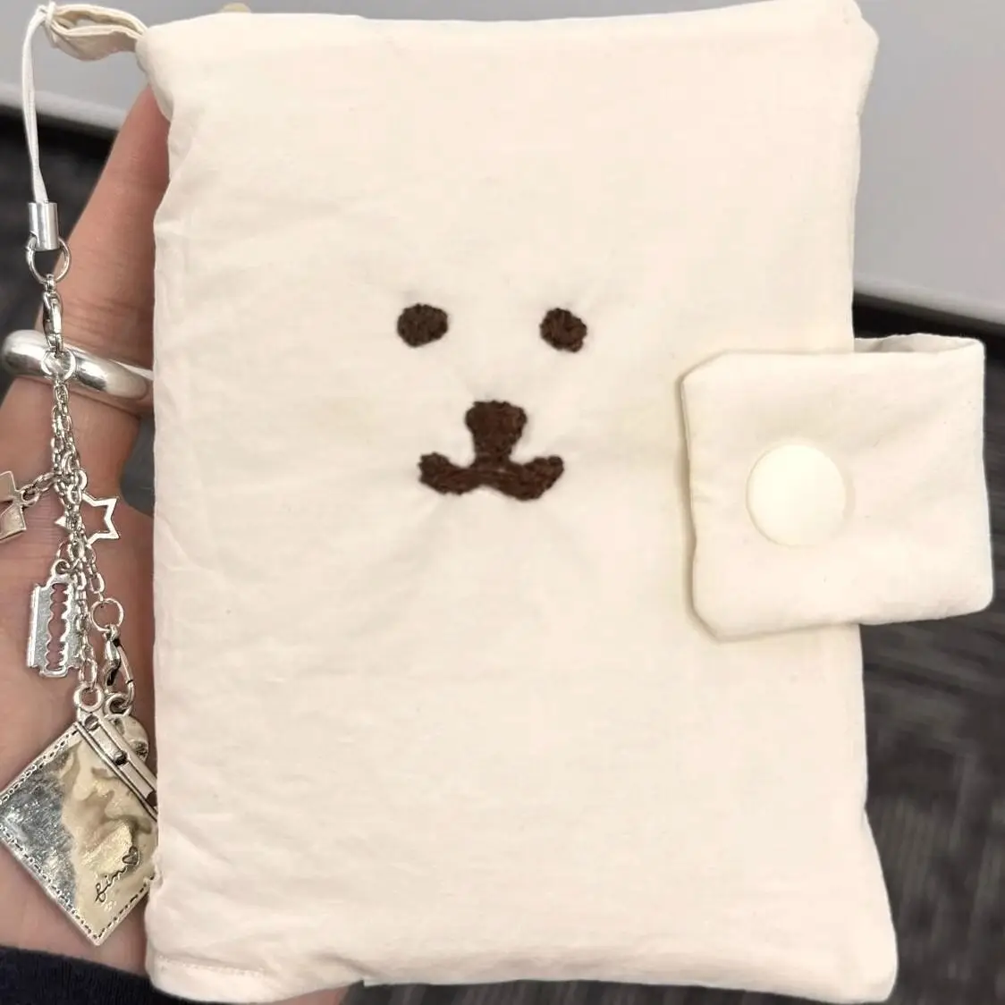Cute Notebook M5 Book Jacket Soft Cute Multifunctional Hand Account Record Book Jacket Shell Journal Stationery