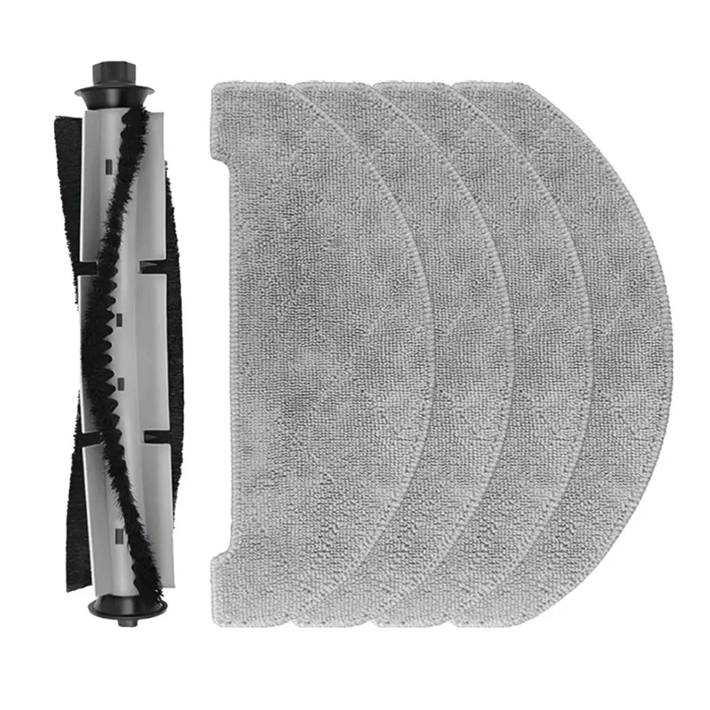

Caci For KUANLITU L10 Roller Main Brush Mop Rag Robot Vacuum Cleaner Accessory Part