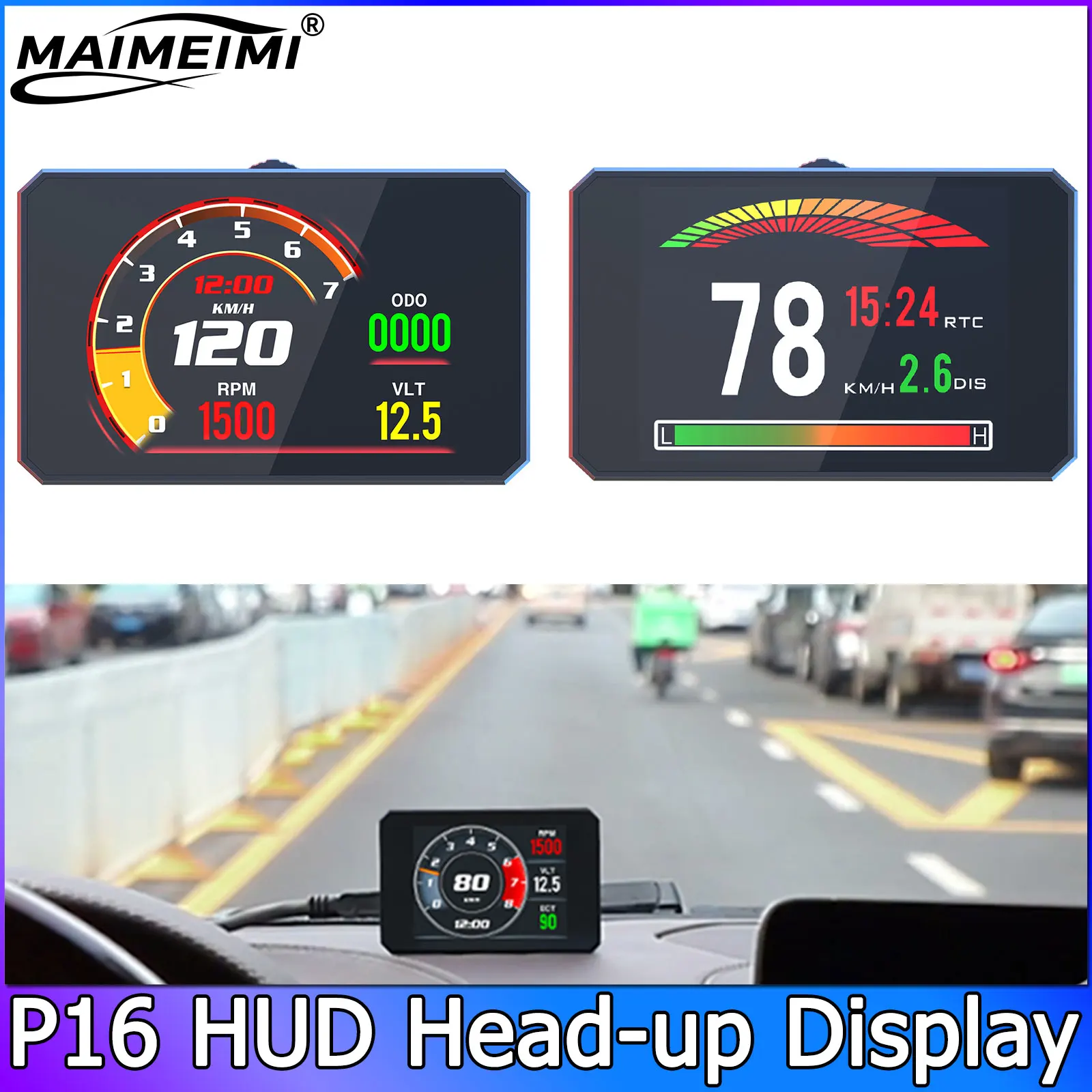 Head Up Display Das…