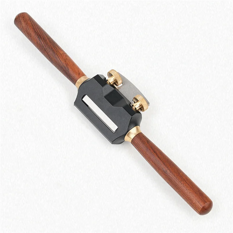 Plaina de pássaros para carpintaria, plaina de um forro, ajuste fino, fundo plano, arco, mini plaina, modelo de instrumento musical diy