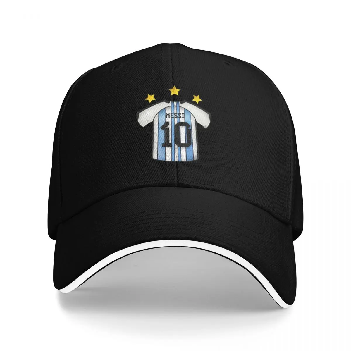 MESSI #10 ARGENTINA WORLD CUP WINNER Baseball Cap Golf hiking hat fishing hat For Man Women's