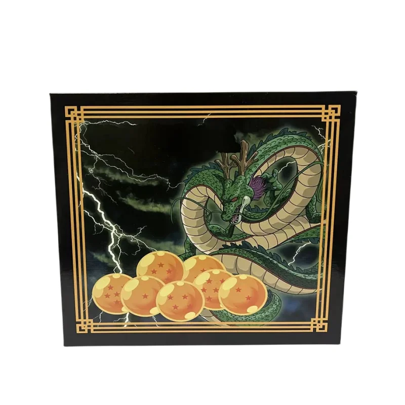 7Pcs/Set 3.5CM DRAGON BALL Z 7 Stars Crystal Balls Complete Set