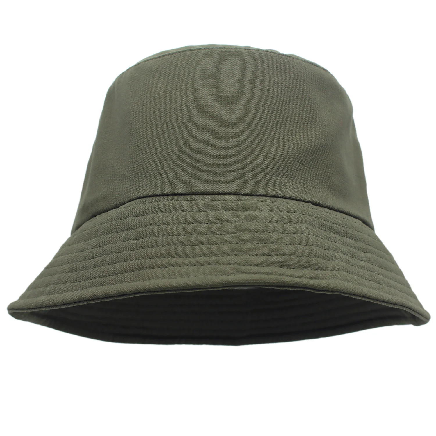 Big Head Bucket Hat 56-59cm for Men Women, UPF50+ Cotton Sun Hat, Windproof Fishing Cap with Chin Strap, Summer Outdoor