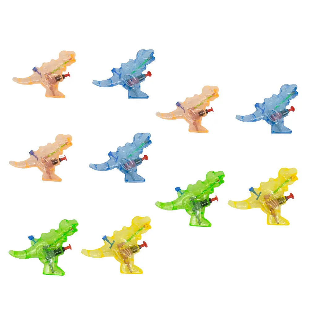 10Pcs Dinosaur Water Spray Transparent Sprinkling Swimming Pool Interactive Supplies Outdoor Random Color Socialization