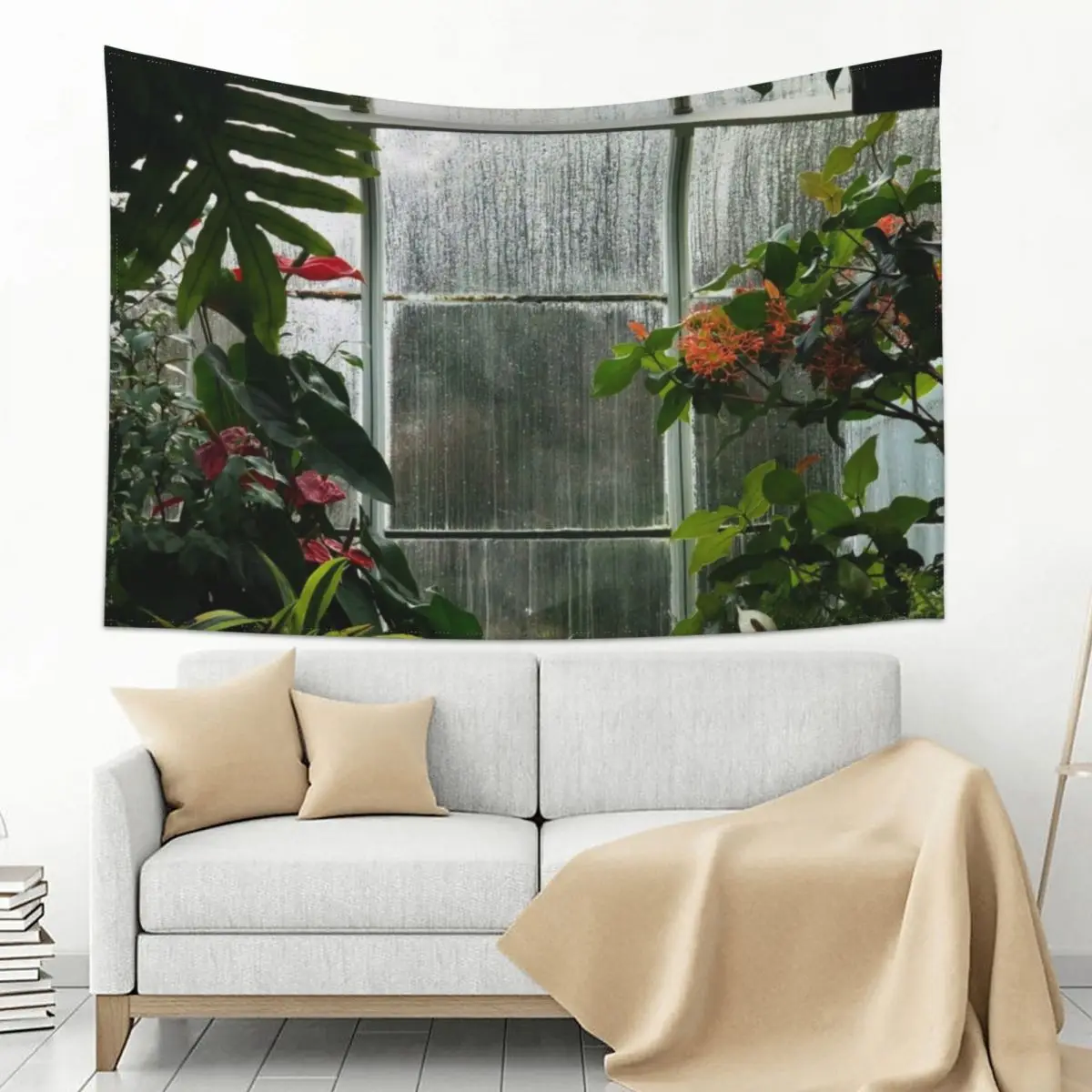 

Greenhouse Tapestry Home Decoration