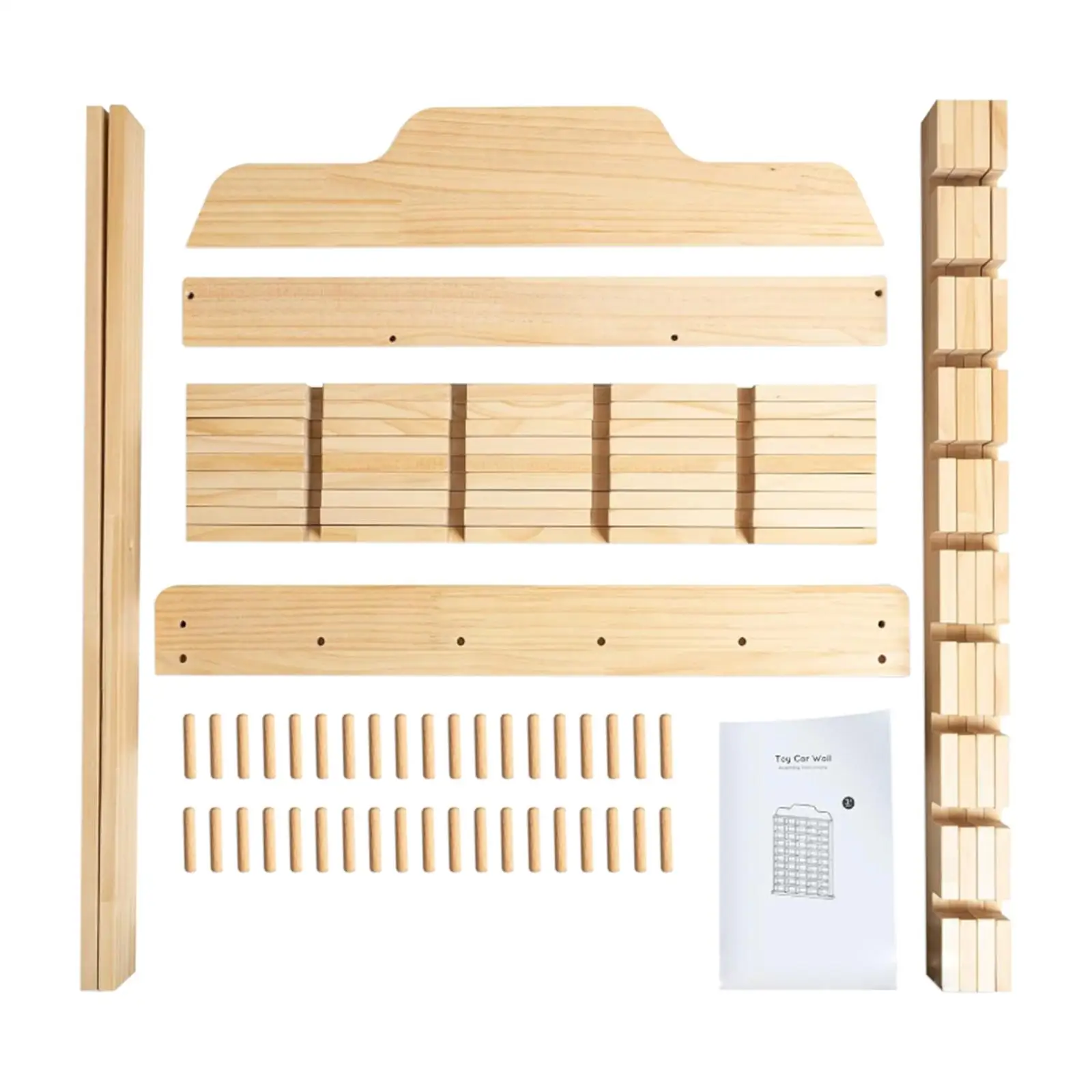 

Деревянная витрина для хранения автомобиля в масштабе 1/64, настенное крепление, стеллаж для хранения игрушечных автомобилей, прочная полка для демонстрации, коллекционные игрушки