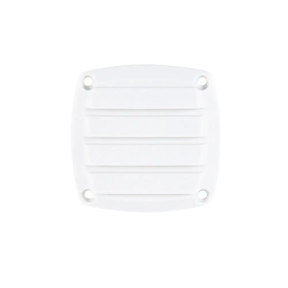 Nylon Marine Boat Air Vent Square Strong Wind Louvered Ventilator Grille Resistance Exhaust Fan Grill Ventilation Ducting Car