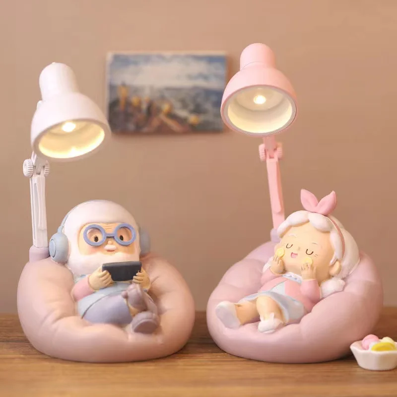 

Creative Love Partner Resin Statue Living Room Decor Home Decoration Accessories Desktop Ornament Romantic Valentine's Day Gift