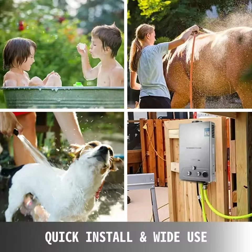 VEVOR Pottery Wheel Ceramic Forming Machine PropaneLPG,HotWaterHeater,PropaneGasLPGBoiler,6L-18LWaterHeater