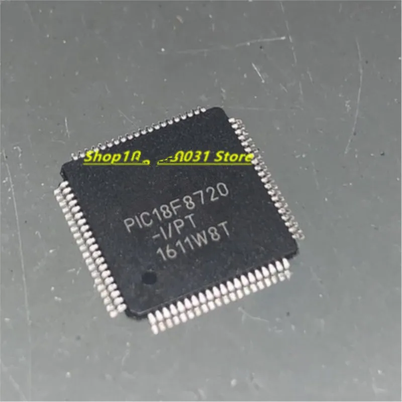 

2PCS PIC18F8720-I/PT PIC18F8720 QFP80