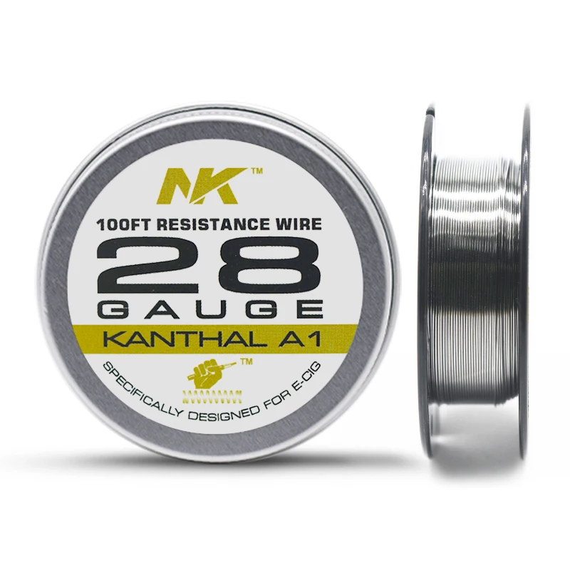 NK KA1 Resistance Wire AWG 20 22 24 26 27 28 29 30 32 34 36 38 44  Gauge For Coil Heating Clearn Surface High Purity