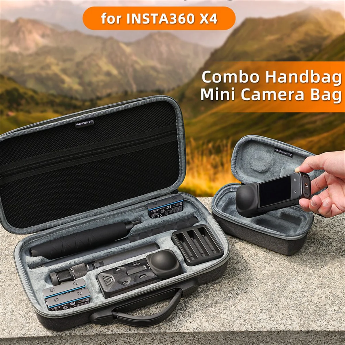 Kit Bag for X4 Organizer Case Handbag Case Protective Case Portable Accessories image 2