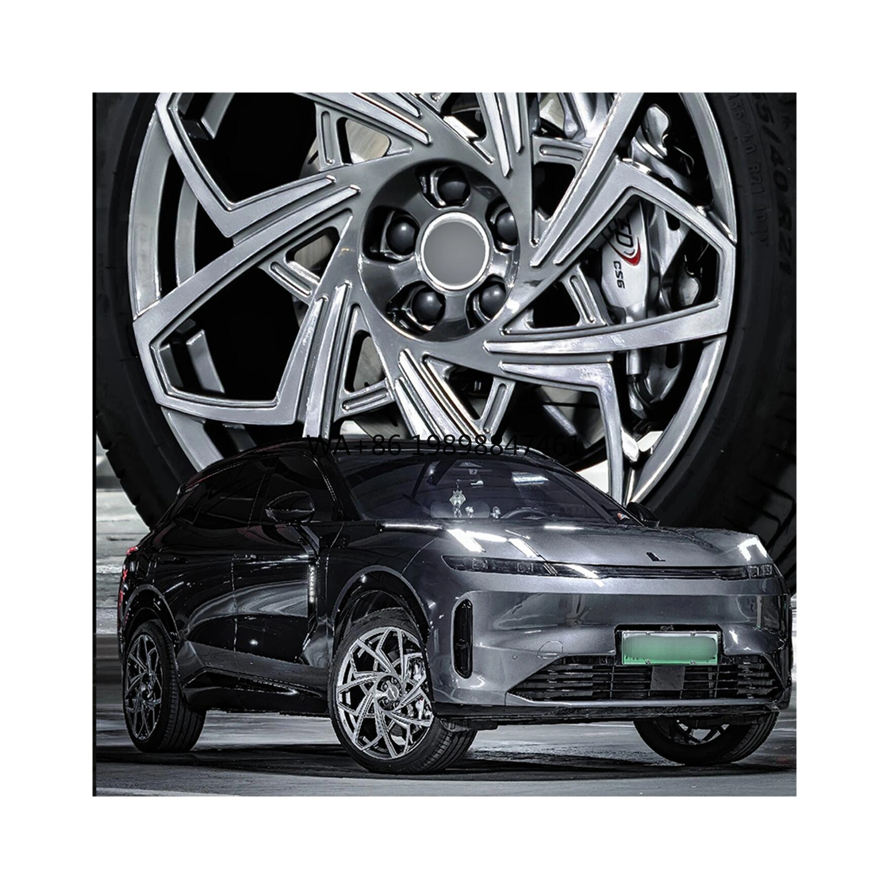 

Новые кованые диски из алюминиевого сплава DBX AM8 20 дюймов, PCD 5x128, для автомобилей, 2024 год