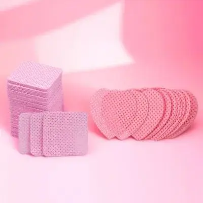 400 Sheets Nail Wipes Nail Polish Remover Pads Compact Travel Case Lint Free Cotton Pads for Gel Acrylic Nails Clean Makeup view 6
