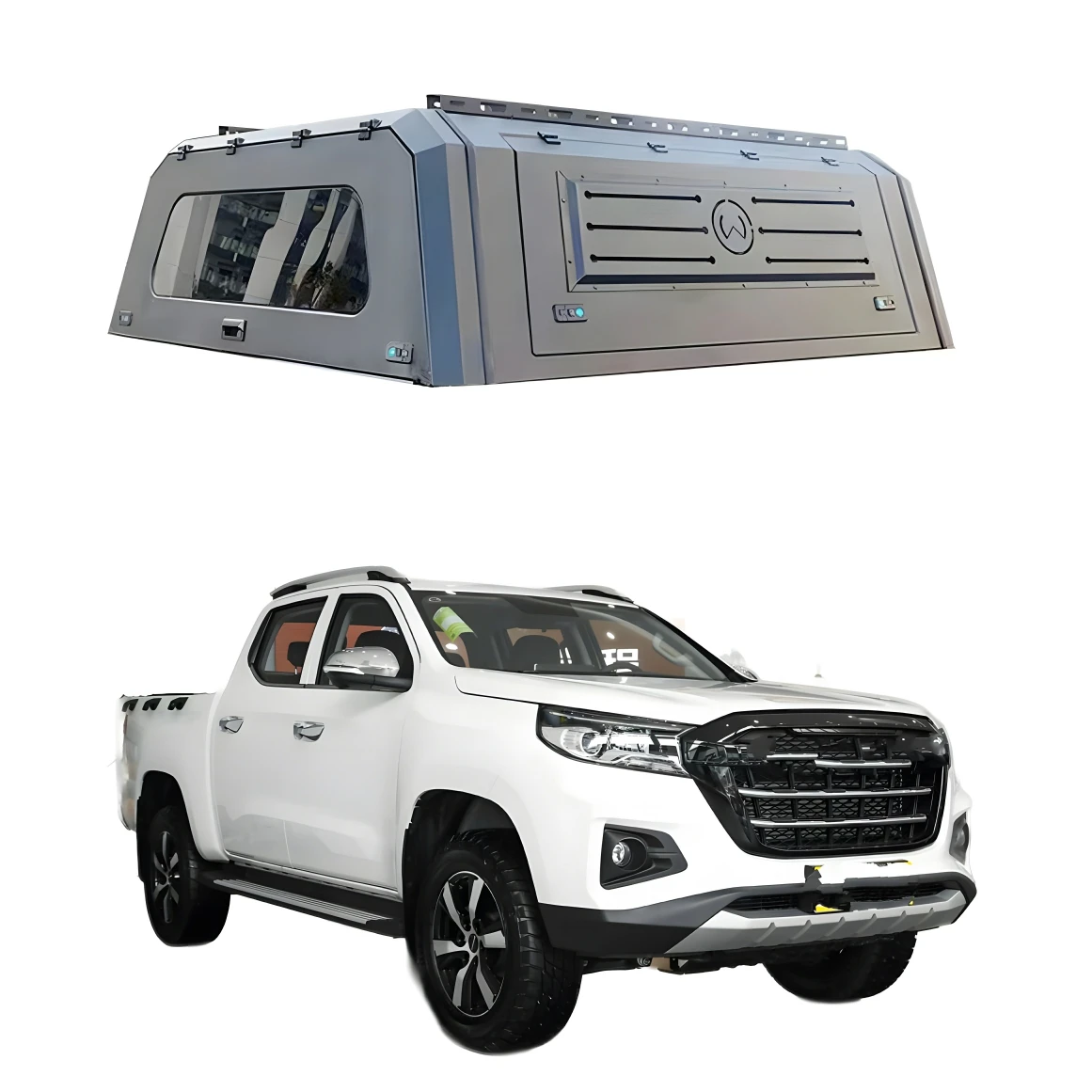 Wow! The new lockable hard top has a cool style and beautiful price, suitable for Dodge Ram Ford F150 and other models