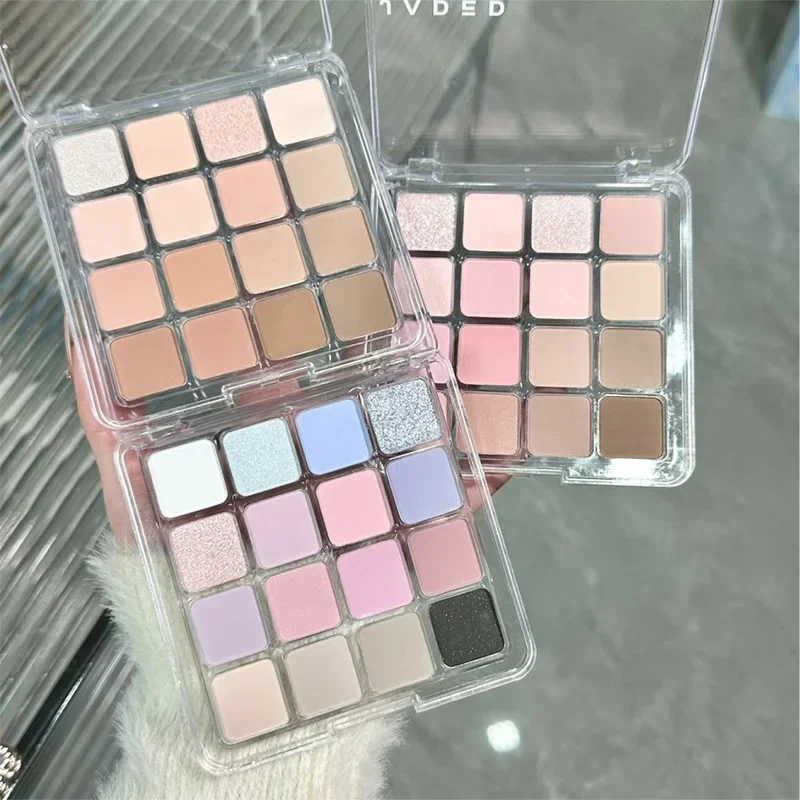 Dream Star Areia Seis Cores Abrangente Sombra De Olho Disco, Iniciante Destaque Matte, Pó Iluminador, Blusher, Um Disco