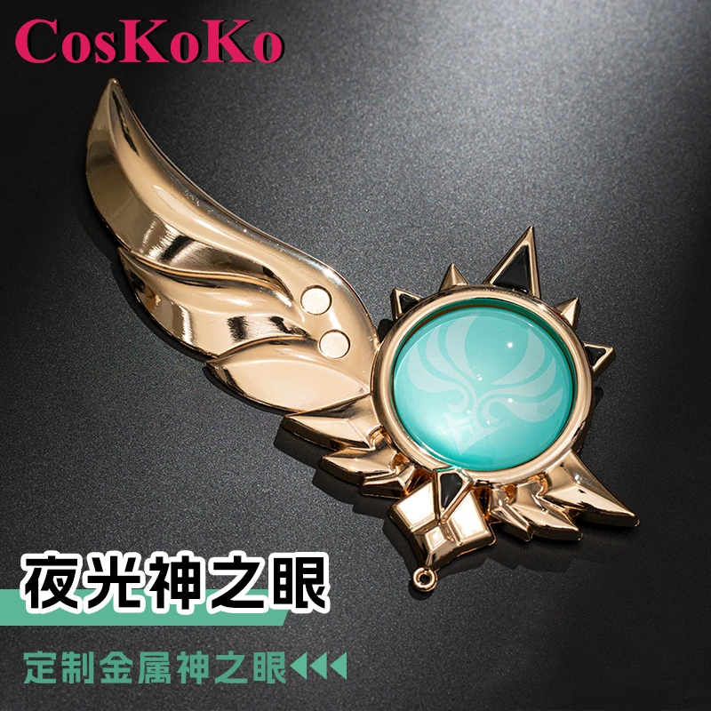 CosKoKo Venti disfraz de Genshin Impact, traje de Anime, banda de Cuatro Vientos, moda diaria, ropa informal fresca, juego de rol