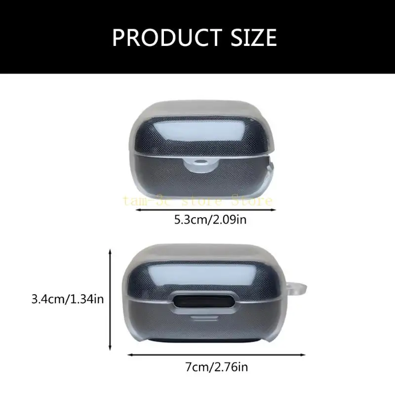 غطاء حماية بلاستيكي لسماعات الأذن R50i NC، صندوق شحن، غطاء حماية لسماعة الأذن D0UA