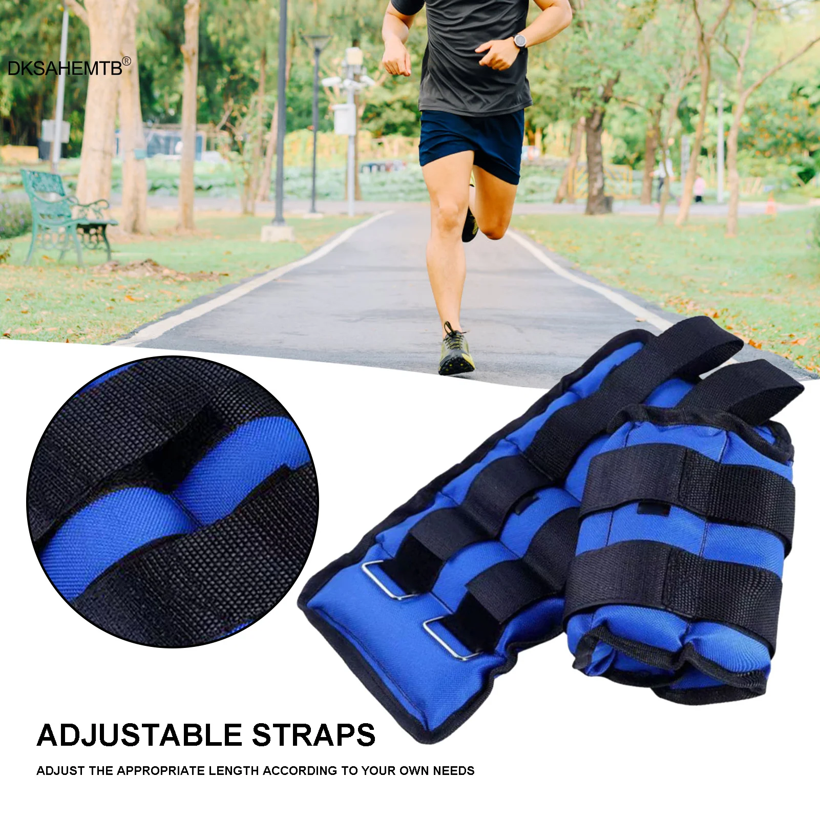 Fitness Hand Leggings Sandbag with Adjustable Elastic Fasteners Design Professional Amateur Sports People