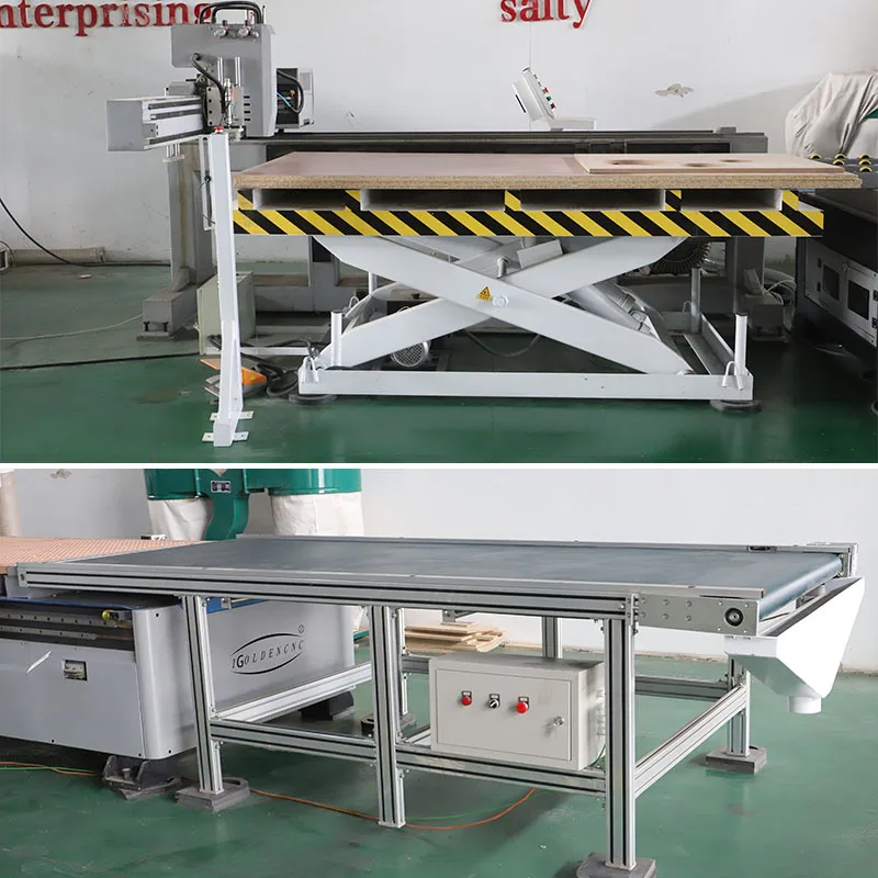 Router ATC CNC Working Engraving Machine With ATC 9Kw Spindle For Wood Furniture 1325 1530 2030 2040