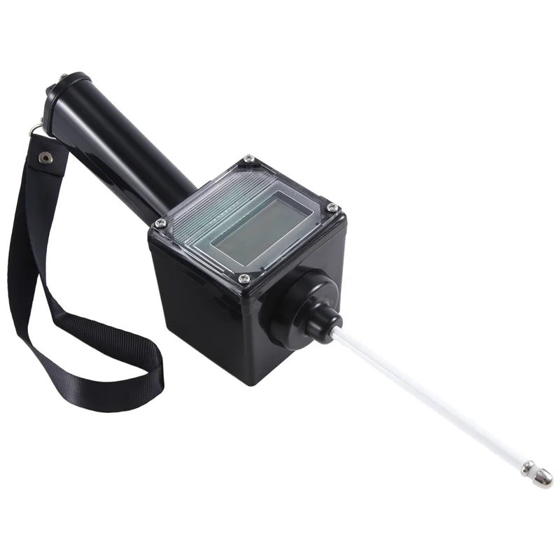 A59E-1 PCS สุนัขเครื่องตรวจจับการตกไข่เครื่องทดสอบการตั้งครรภ์ Planning Breeder แต่งงาน W/Casetop แบตเตอรี่ 9V สีดําสุนัข Ovulation Detecto