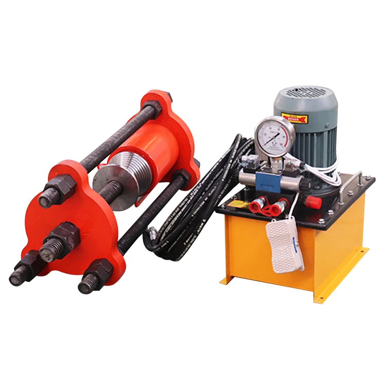 

100/150/200 Ton Track Link Pin Press Portable Machine