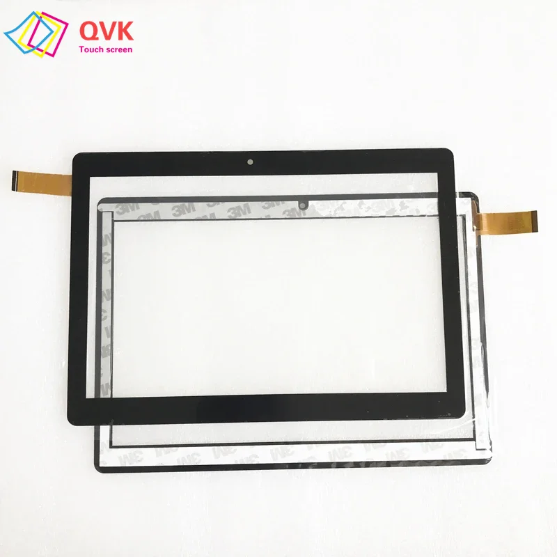 Black 10.1Inch For MLAB MBX 8717 Tablet PC Capacitive Touch Screen Digitizer Sensor External Glass Panel Model 8717