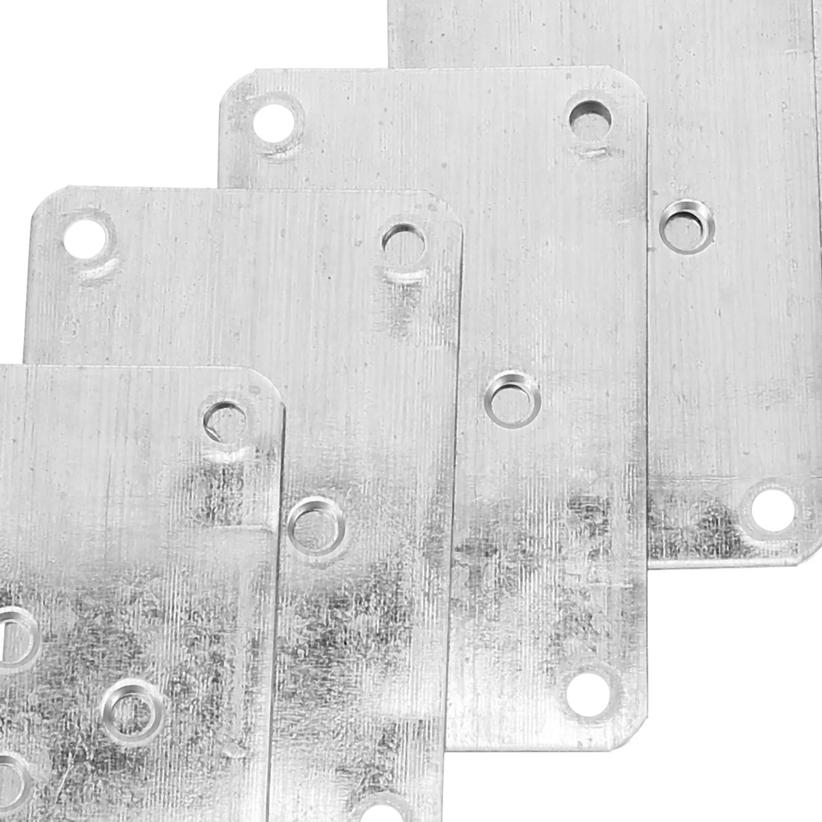 5 قطعة دعامات أرجل الطاولة لوحات مرفقة الأثاث لكرسي أريكة خزانة إصلاح تصاعد الأجهزة دعامات الساق الجدول #3