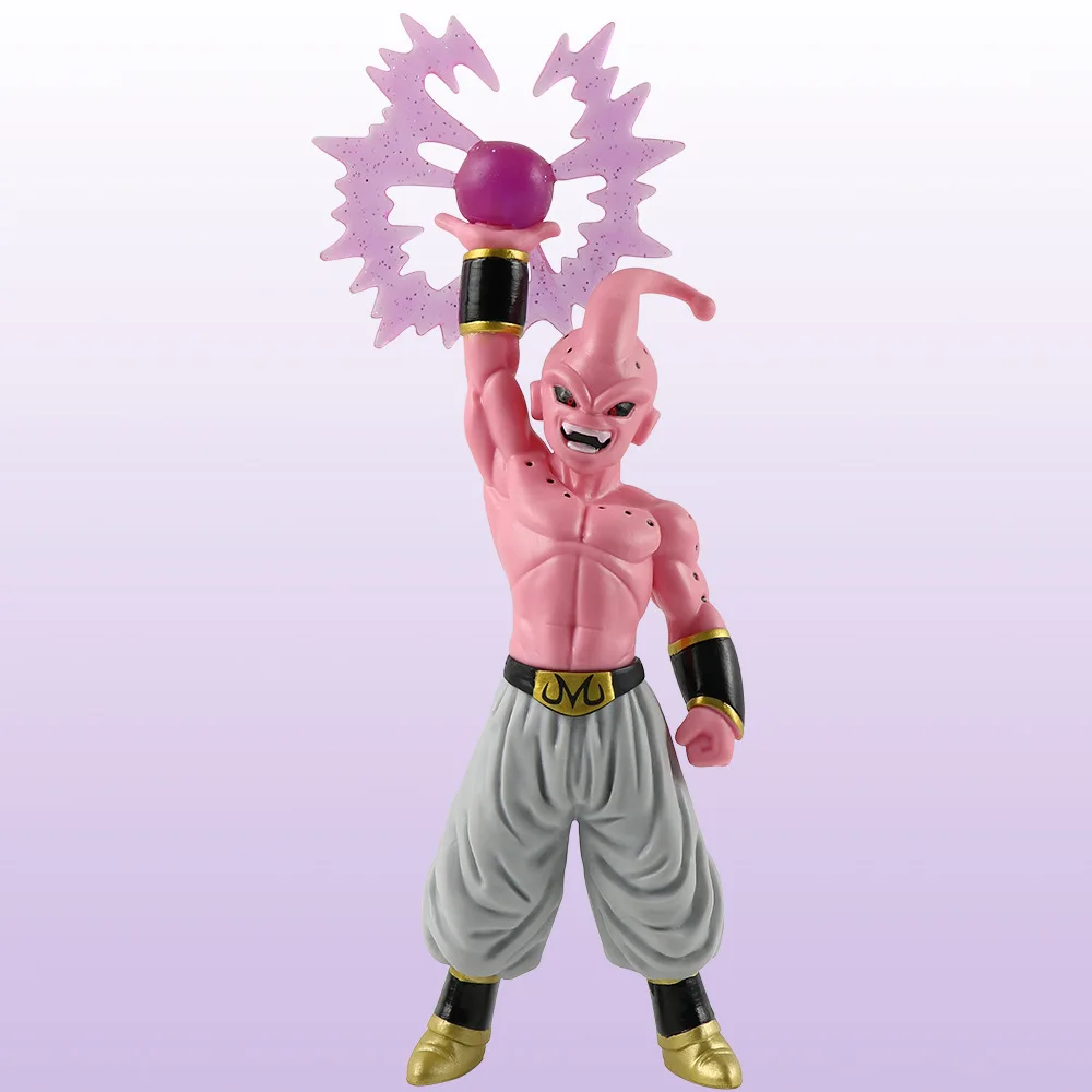 

26cm Anime Dragon Ball Z Figure Gxmateri Majin Buu GK Figures Buu Figurine PVC Statue Model Collectible Desk Decoration Toy Gift