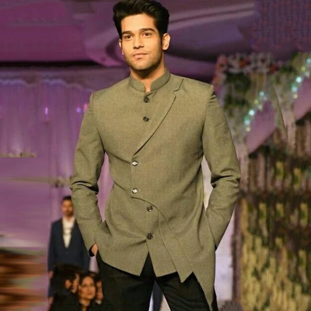 Ethnic bandhgala suit shop