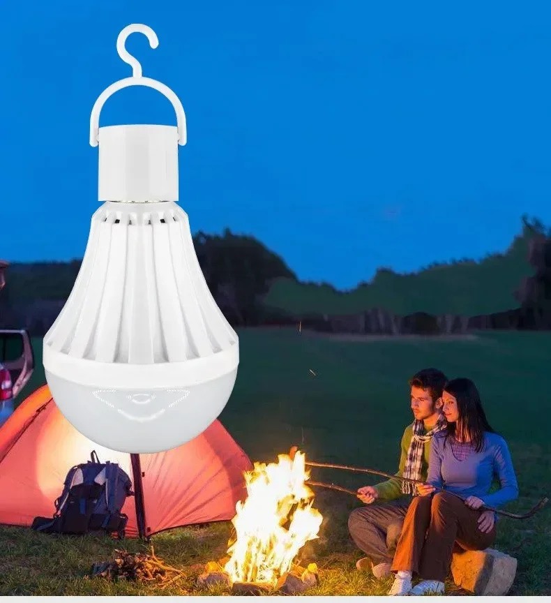 E27 5W 7W 9W 12W LED Smart Emergency Light Led Bulb Rechargeable Battery Lighting Lamp Outdoor Lighting Bombillas Flashlight
