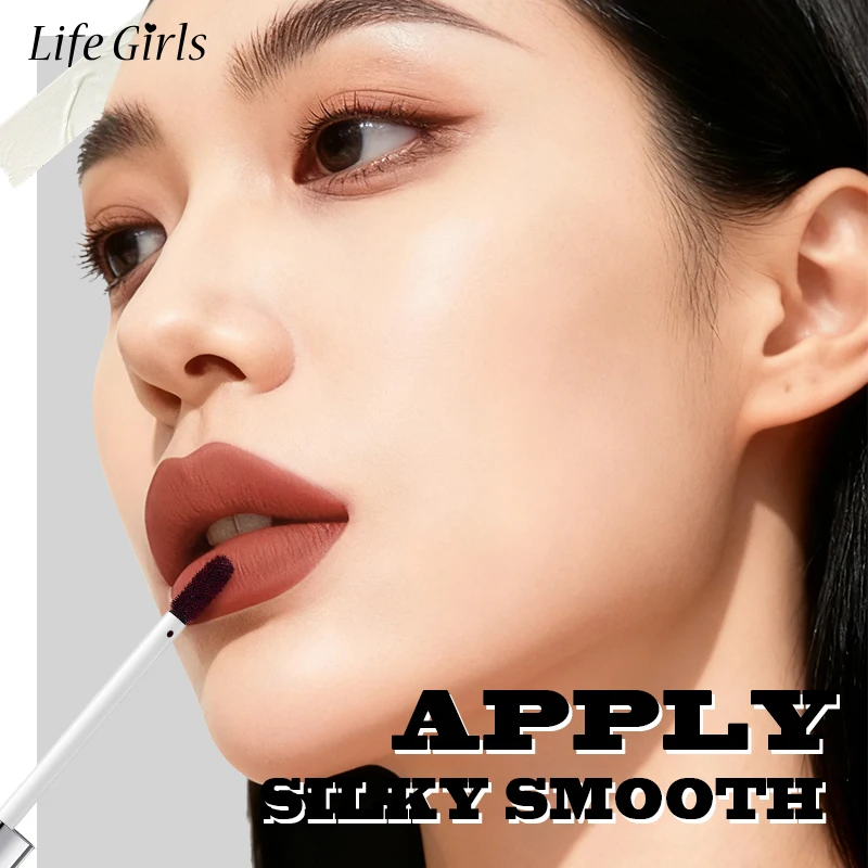 Life Girls Color Lock Lip Liner Lipgloss Peel-Off Lip Stain Waterdicht Langdurig en gemakkelijk aan te brengen Lipstick Lip Tint