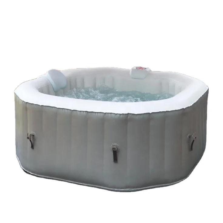 Outdoor Portable 220v Inflatable SPA Hot Tub for 4 Person