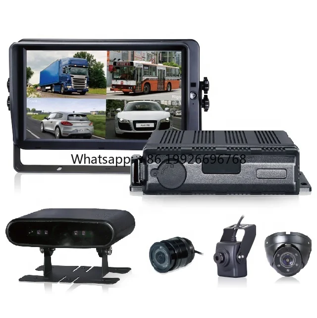 

Видеорегистратор 1080P 4G для автомобиля с GPS и Wi-Fi, 4-канальный, с SSD, мобильный видеорегистратор, до 2 ТБ HDD, просмотр в реальном времени, GPS-трекер, комплект MDVR 4 канала для грузовиков и автобусов