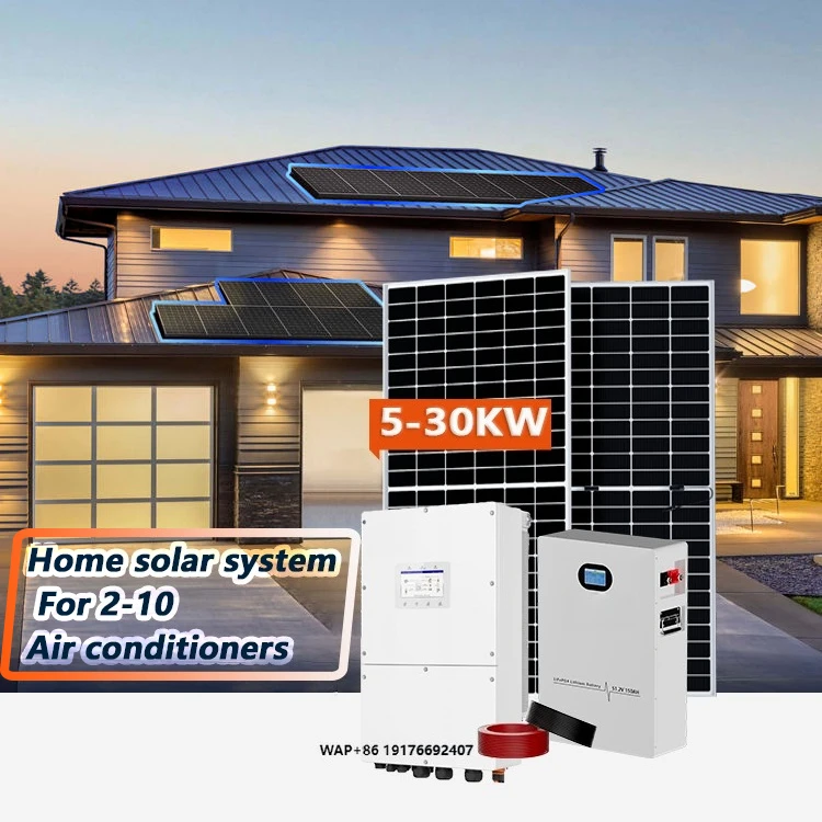 Tanfon Solar Generator Anlage 10 Kw Sistema De Energia 3kw Complete Systems 10kw on Grid High Voltage Stackable Power Plant Kit