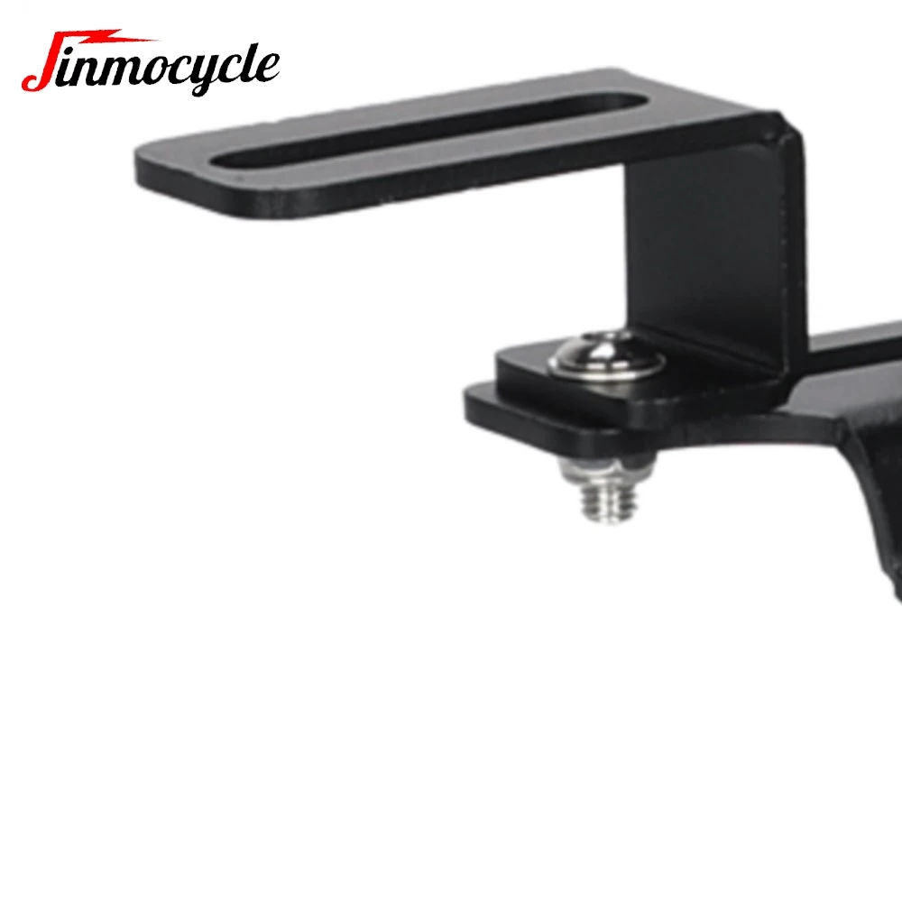 

For Kawasaki Z650/ER-6N Z750 Z800 Z900/RS Z1000 Z1000SX 2003-2024 Adjustable License Plate Holder Bracket Fender Eliminator Kit