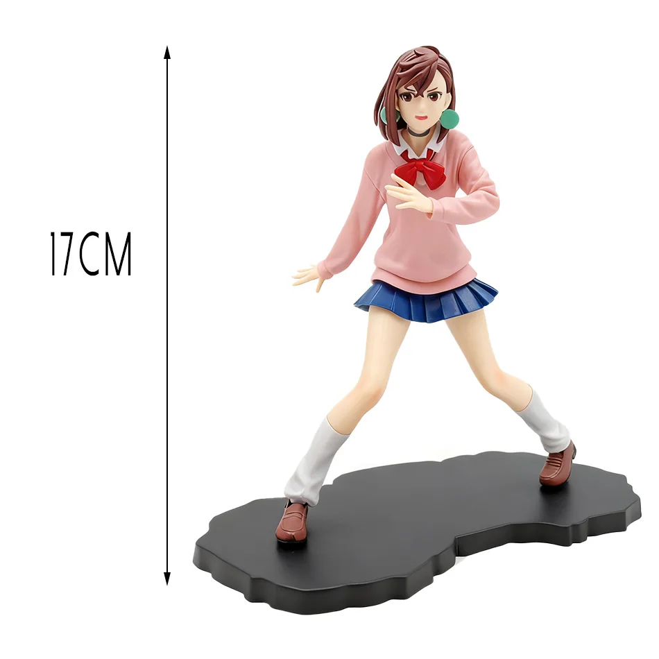 New13-17CM 애니메이션 Dandadan 아야세 모모 피규어 인형 PVC 모델 액션 장난감 데스크탑 소형 장식품 어린이 생일 크리스마스 선물