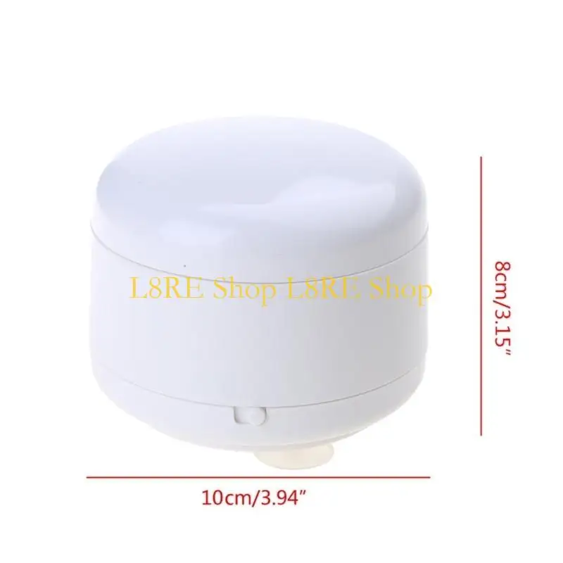 L8RE 전문 초음파 클리너 휴대용 가정 보석 청소기