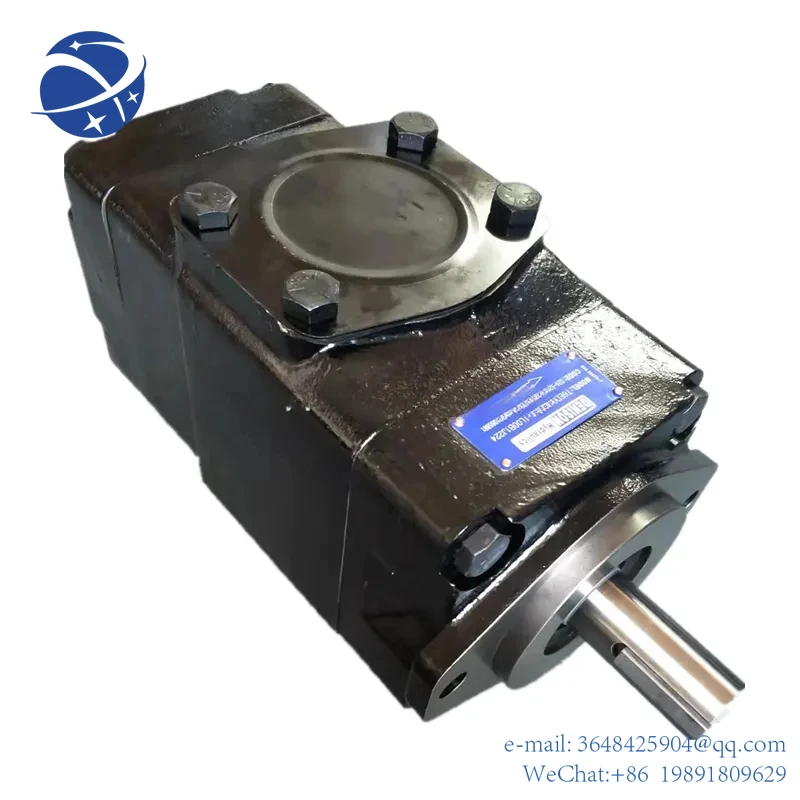 

Двойной гидравлический насос YYHCParker Denison T6C T6D T7C T7D T7E T6CC T7BBS B15 B03 5R00 A1M1