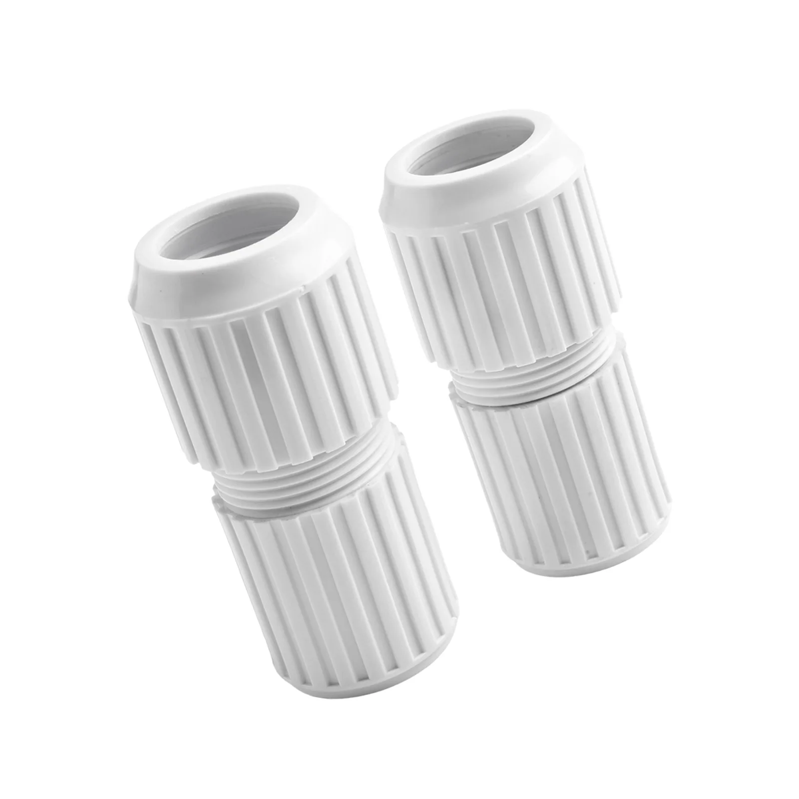 2Pcs Pool Pole Cam Locks Replacement White Swimming Pool Telescoping Pole Connector Joint Pool Rod Accessories