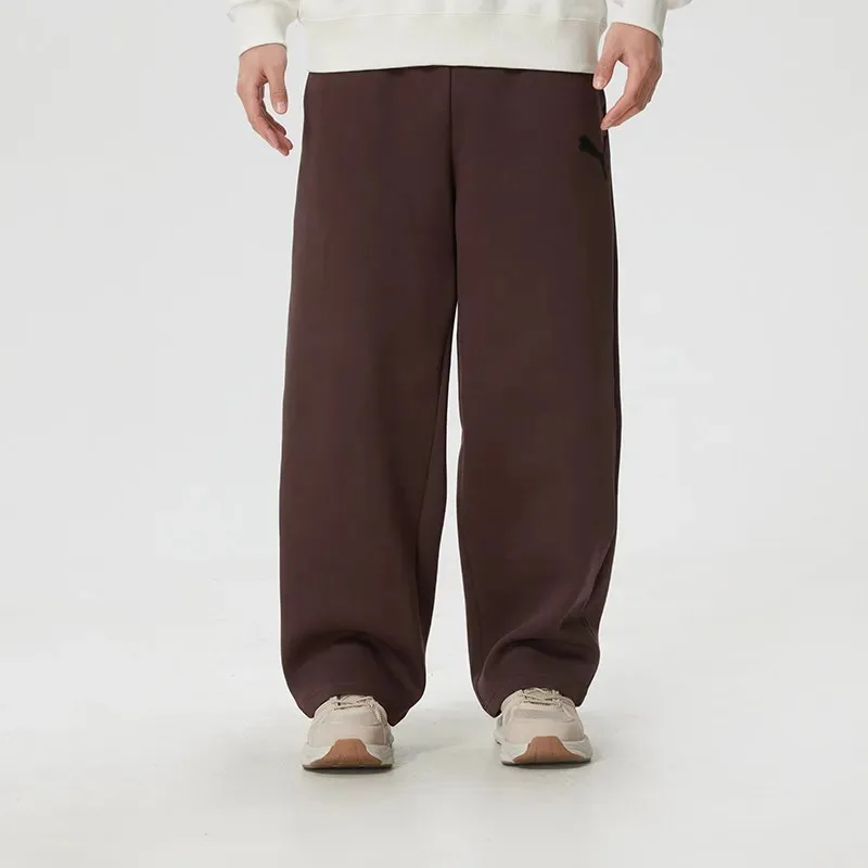 PUMA Men's Pants 2026 Spring New Comfortable Loose Breathable Versatile Sports Trousers 637445-31