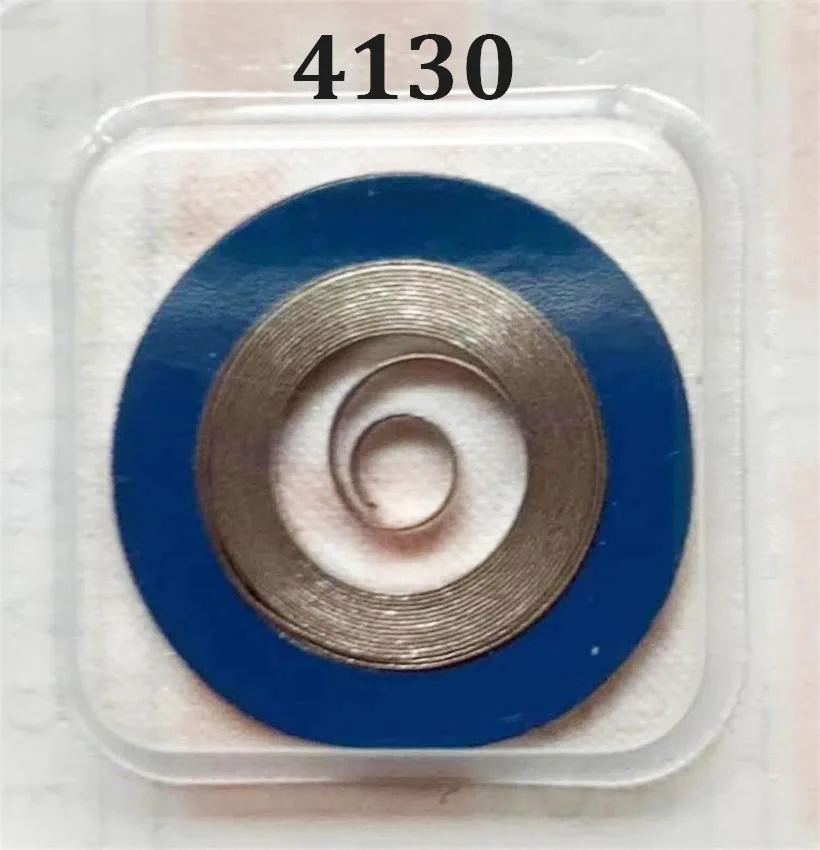 

Watch Movement Accessories Suitable For Swiss 4130 Movement Movement Mainspring 4130 Specialized Mainspring Repair Parts