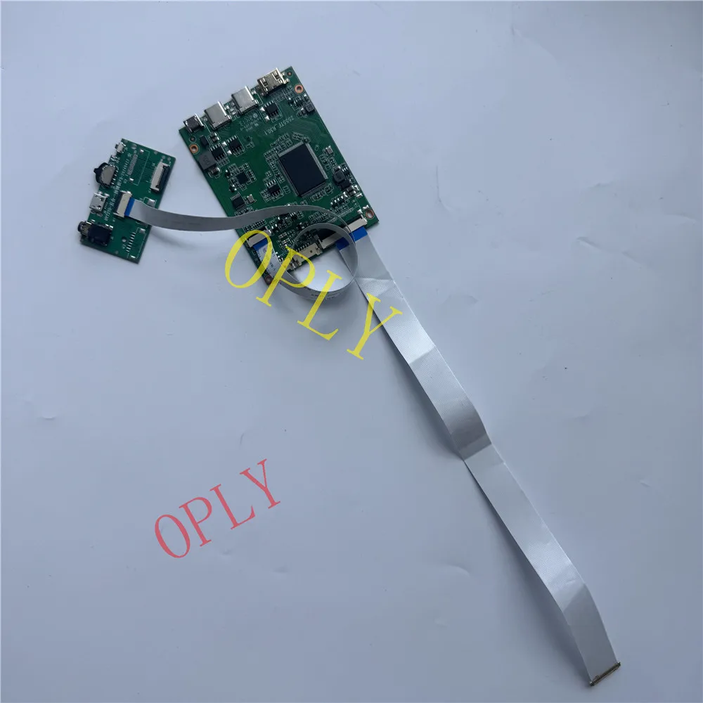 For LP156WHB-TPD1 LP156WHB-TPGA LP156WHU-TPA1 MINI HDMI-compatible USB Type-C LED LCD EDP controllor board 15.6